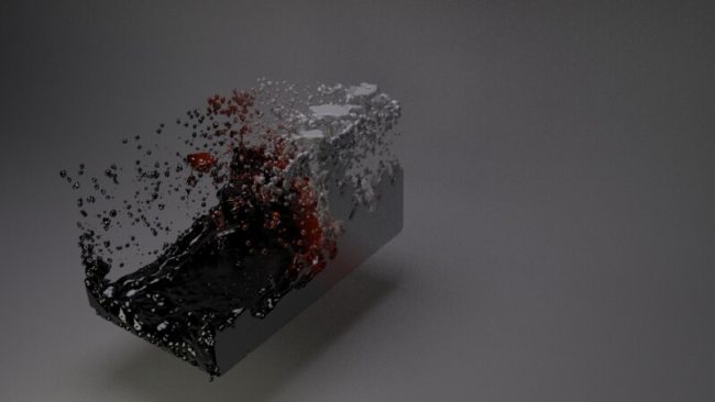 Multicolor Fluid with Blender - Memory Slash Vision Studios