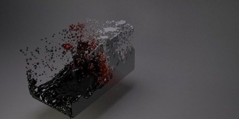 Multicolor Fluid with Blender - Memory Slash Vision Studios