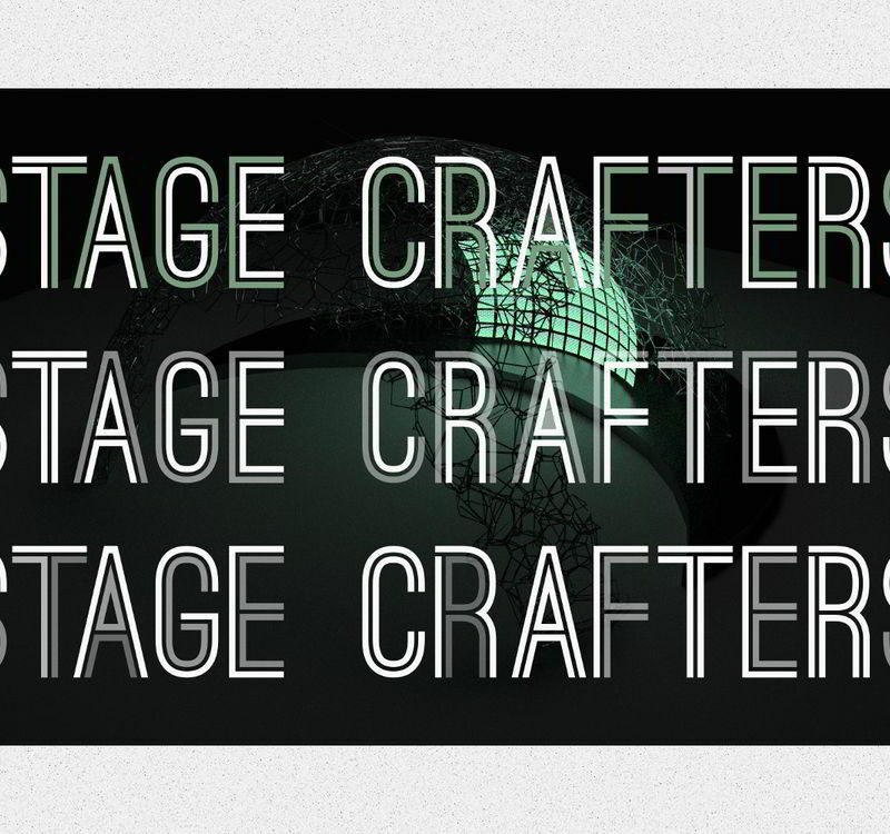 STAGE CRAFTERS - LOGO