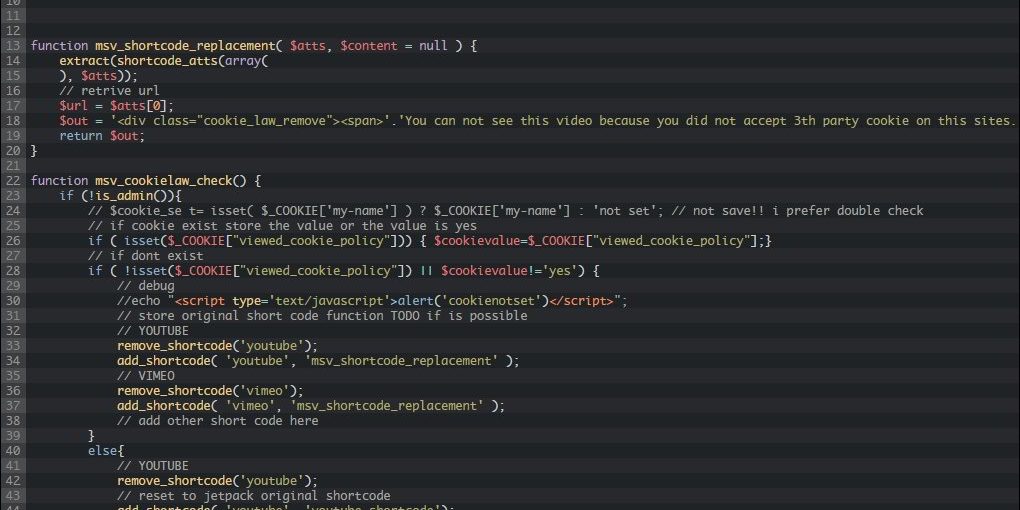 cookie law video wordpress code cookie law video wordpress code