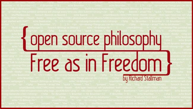 Open Source Memory Slash Vision studios Open Source Philosophy Memory Slash Vision studios