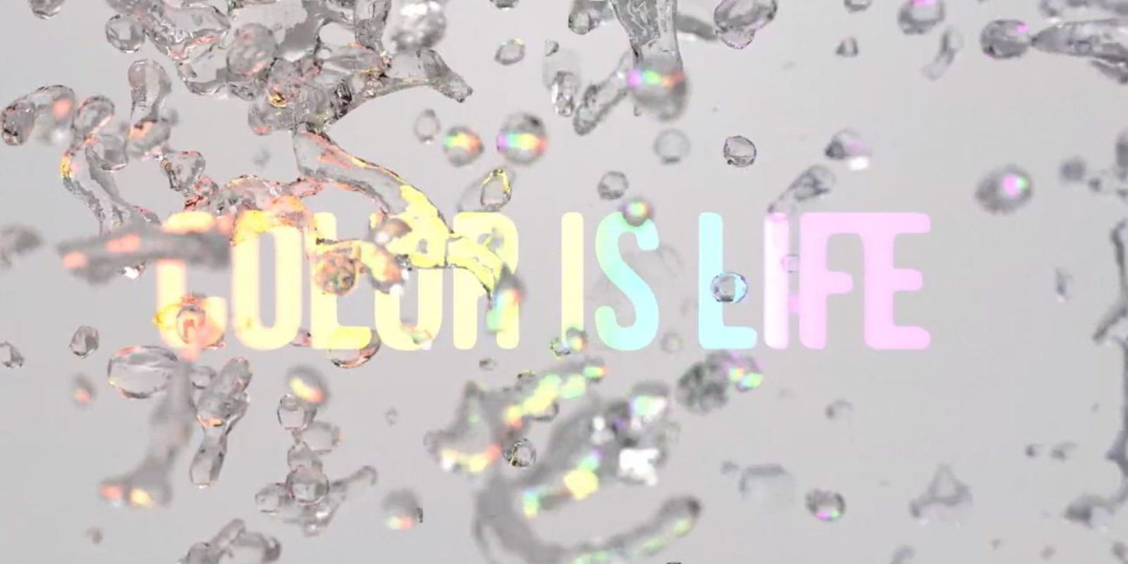 Color is life - video 3D realizzato con blender/cycle da Memory Slash Vision studios