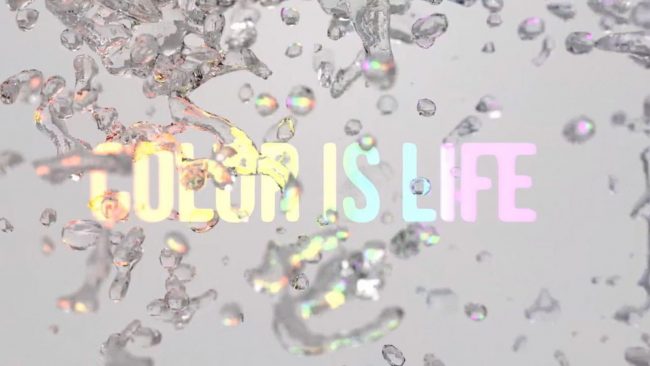 Color is life – by Memory Slash Vision studios Color is life - video 3D realizzato con blender/cycle da Memory Slash Vision studios