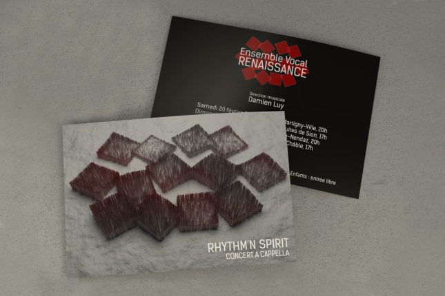 Rhythm'n spirit - Ensemble Vocal renaissance - Memory Slash Vision studios