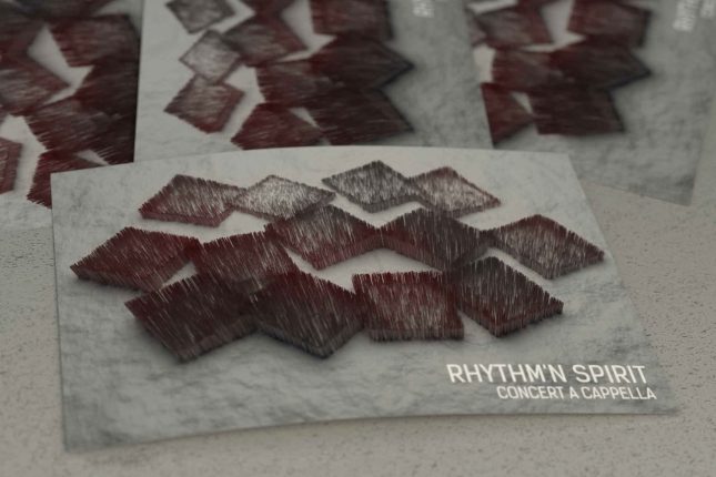 Rhythm'n spirit - Ensemble Vocal renaissance - Memory Slash Vision studios