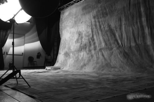 Backstage fons amoris - Set - MEMORY SLASH VISION studios