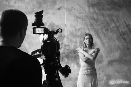 Backstage fons amoris - MEMORY SLASH VISION studios