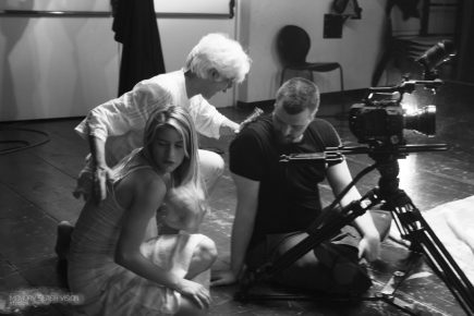 Backstage fons amoris - MEMORY SLASH VISION studios