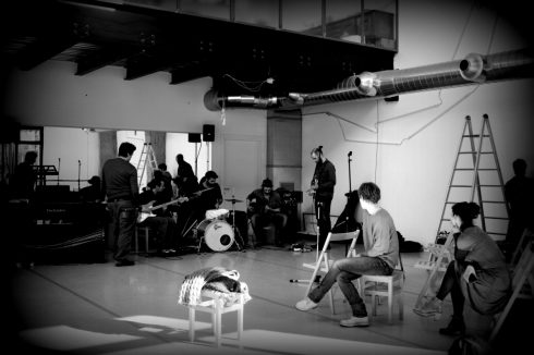 Human Play First - Backstage - MEMORY SLASH VISION studios