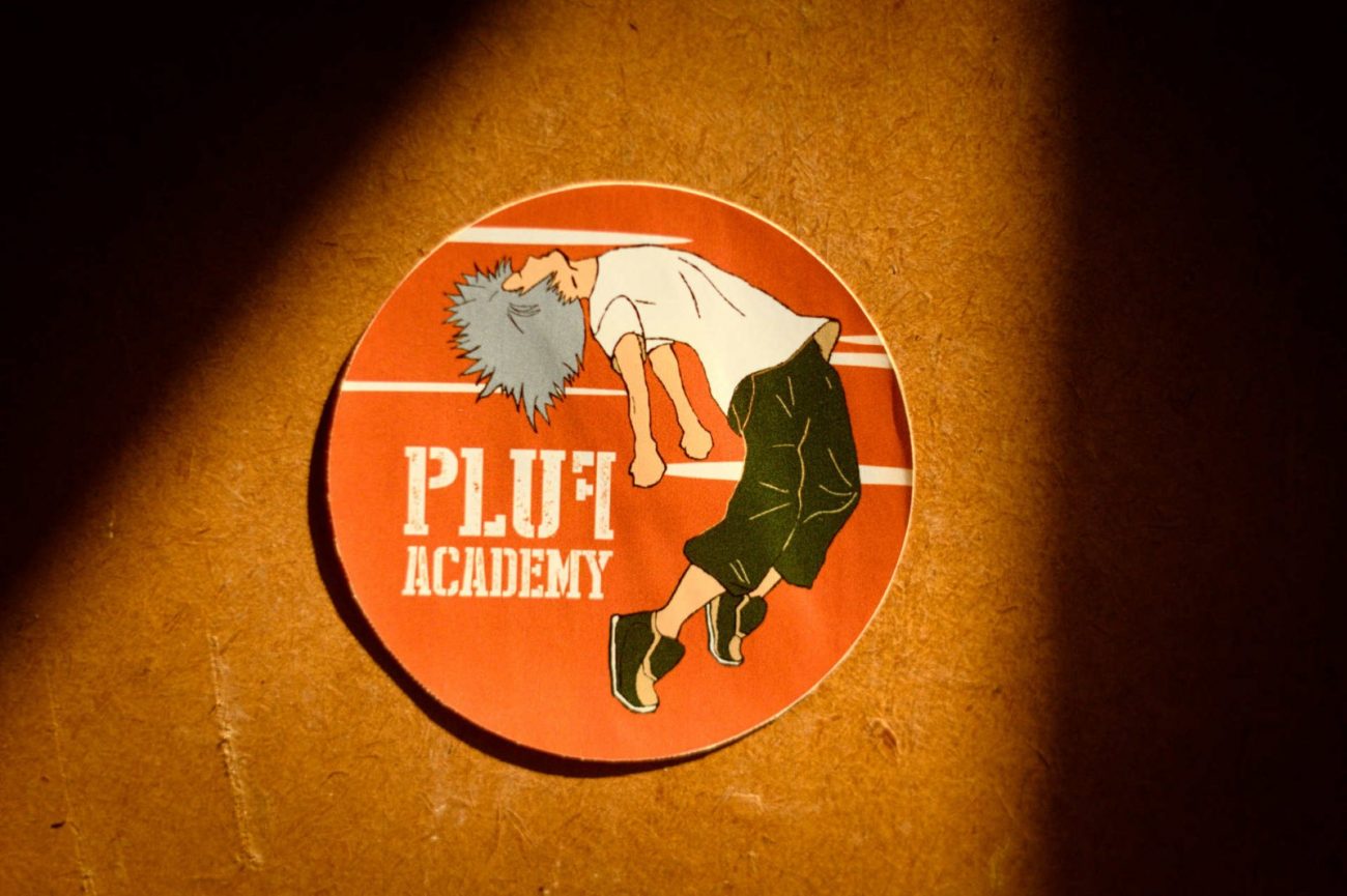 P.L.U.F. ACADEMY GRAPHIC DESIGN - STICKER