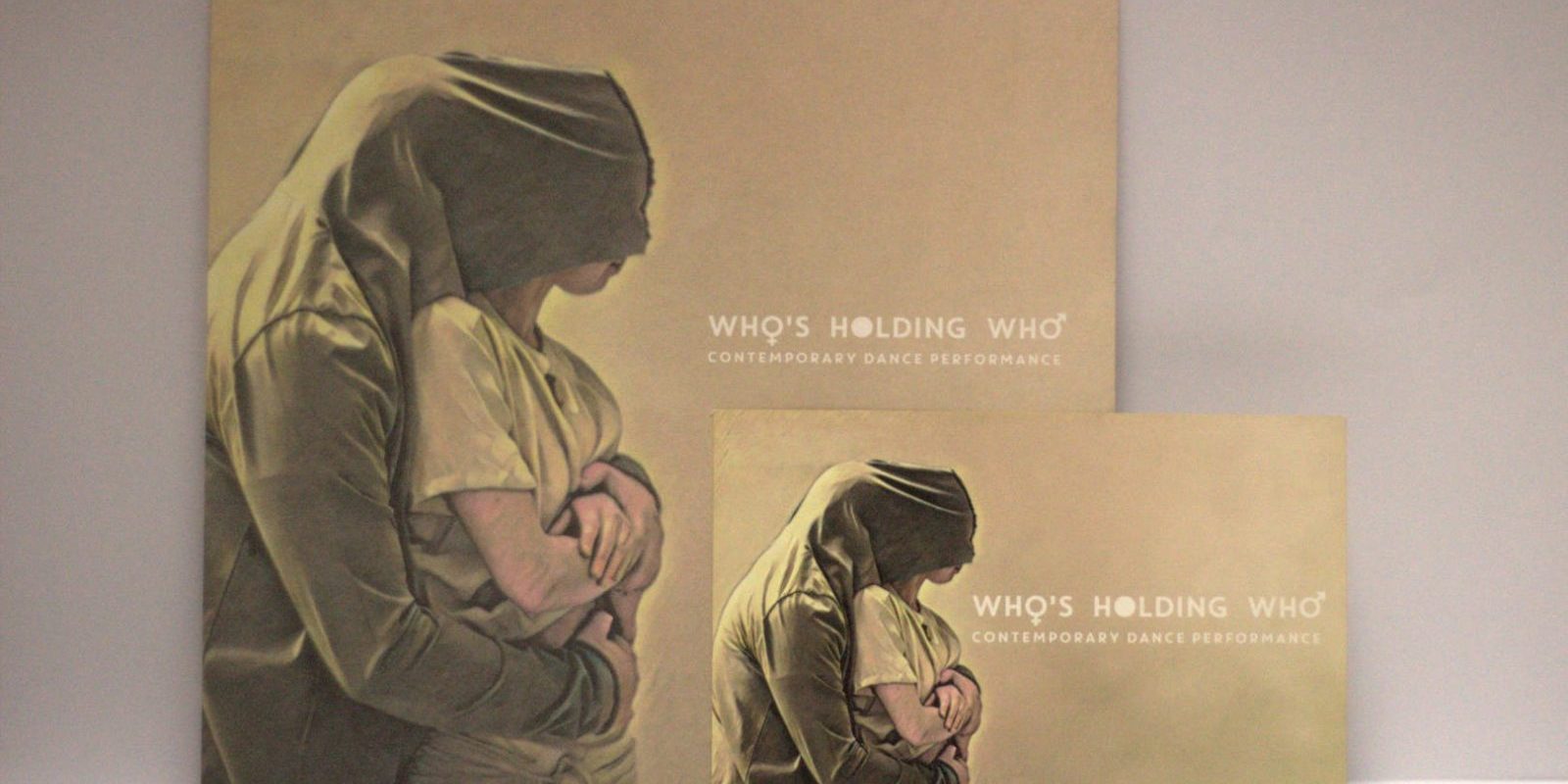 WHO’S HOLDING WHO – CONTEMPORARY DANCE PERFORMANCE – PROGRAMMA DI SALA & FLYER