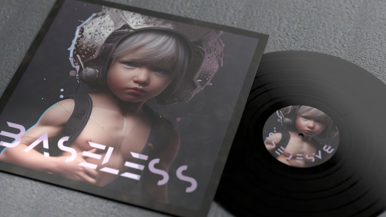 MEMORY SLASH VISION studios - Cover Vinile Baseless - AI Intelligenza artificiale