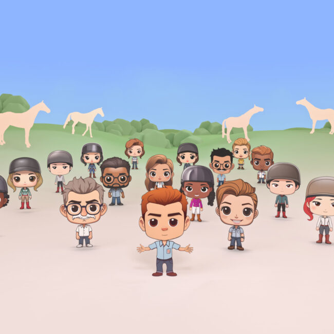 Animazioni 2.5D - Memory Slash Vision studios