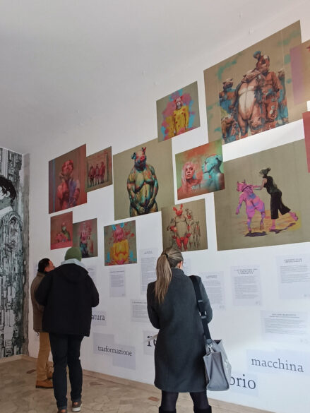 Esposizione temporanea "Lasciate ogni confino voi che entrate" - Memory Slash Vision studios