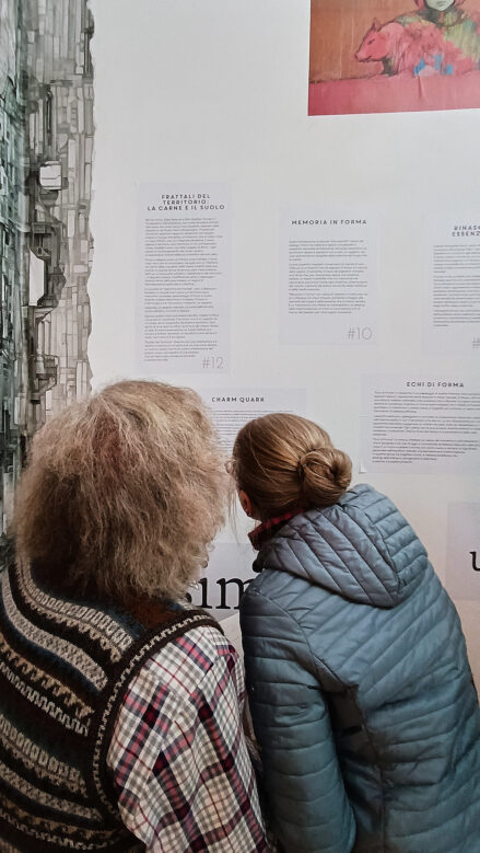 Esposizione temporanea "Lasciate ogni confino voi che entrate" - Memory Slash Vision studios