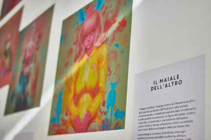 Esposizione temporanea "Lasciate ogni confino voi che entrate" - Memory Slash Vision studios