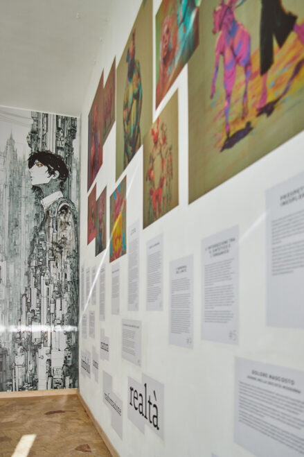 Esposizione temporanea "Lasciate ogni confino voi che entrate" - Memory Slash Vision studios