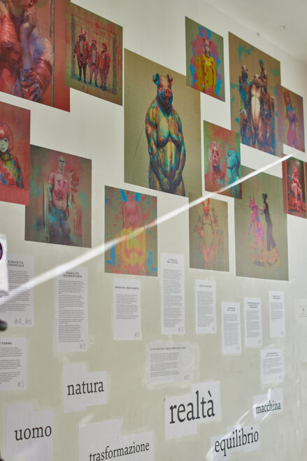 Esposizione temporanea "Lasciate ogni confino voi che entrate" - Memory Slash Vision studios