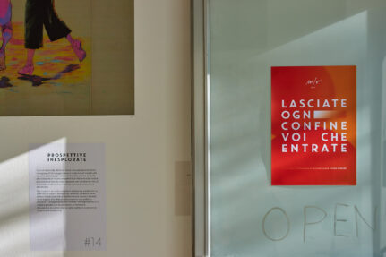 Esposizione temporanea "Lasciate ogni confino voi che entrate" - Memory Slash Vision studios