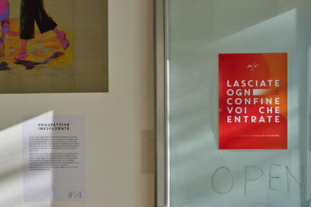 Esposizione temporanea "Lasciate ogni confino voi che entrate" - Memory Slash Vision studios