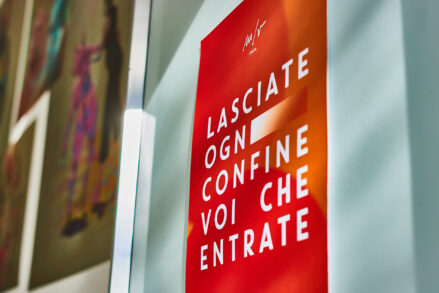 Esposizione temporanea "Lasciate ogni confino voi che entrate" - Memory Slash Vision studios