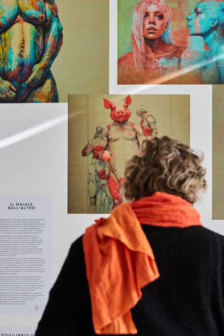 Esposizione temporanea "Lasciate ogni confino voi che entrate" - Memory Slash Vision studios