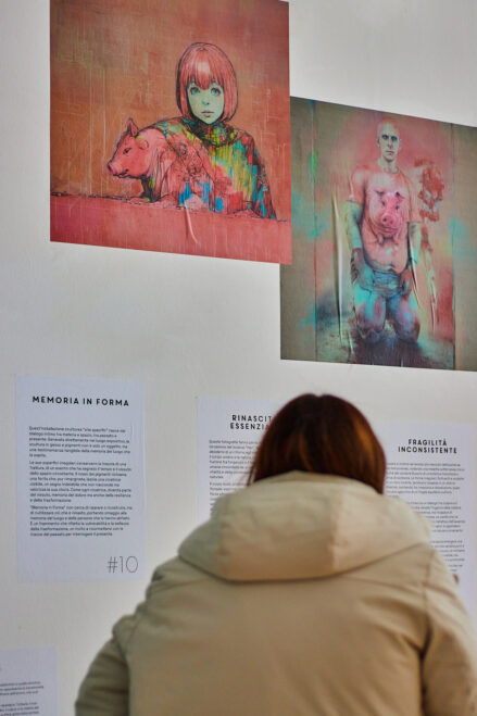 Esposizione temporanea "Lasciate ogni confino voi che entrate" - Memory Slash Vision studios