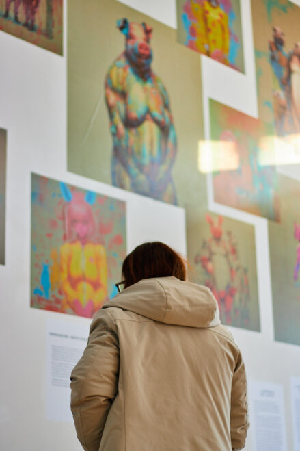 Esposizione temporanea "Lasciate ogni confino voi che entrate" - Memory Slash Vision studios