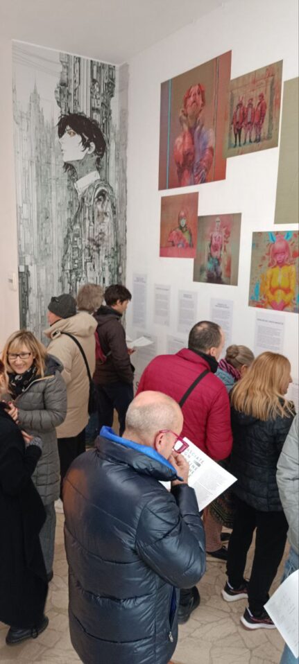 Esposizione temporanea "Lasciate ogni confino voi che entrate" - Memory Slash Vision studios